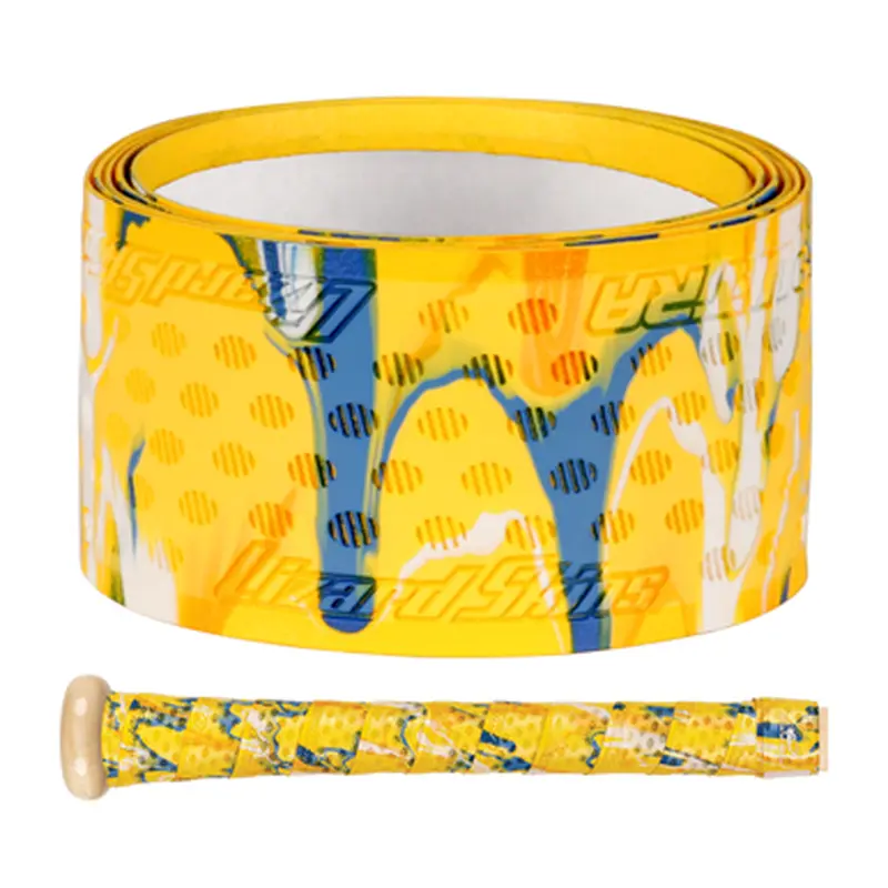 New Lizard Skins DSP Ultra Bat Grip 1.8mm Canary Camo #DSPUBB884 11506-LIZDSPUBB884