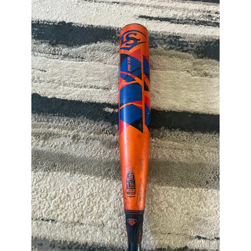 Used 2022 Louisville Slugger USSSA Certified Composite 22 oz 30" Meta Bat