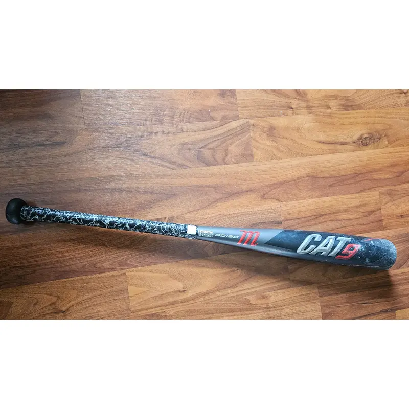 Used Marucci CAT9 Bat USSSA Certified (-10) Alloy 20 oz 30"