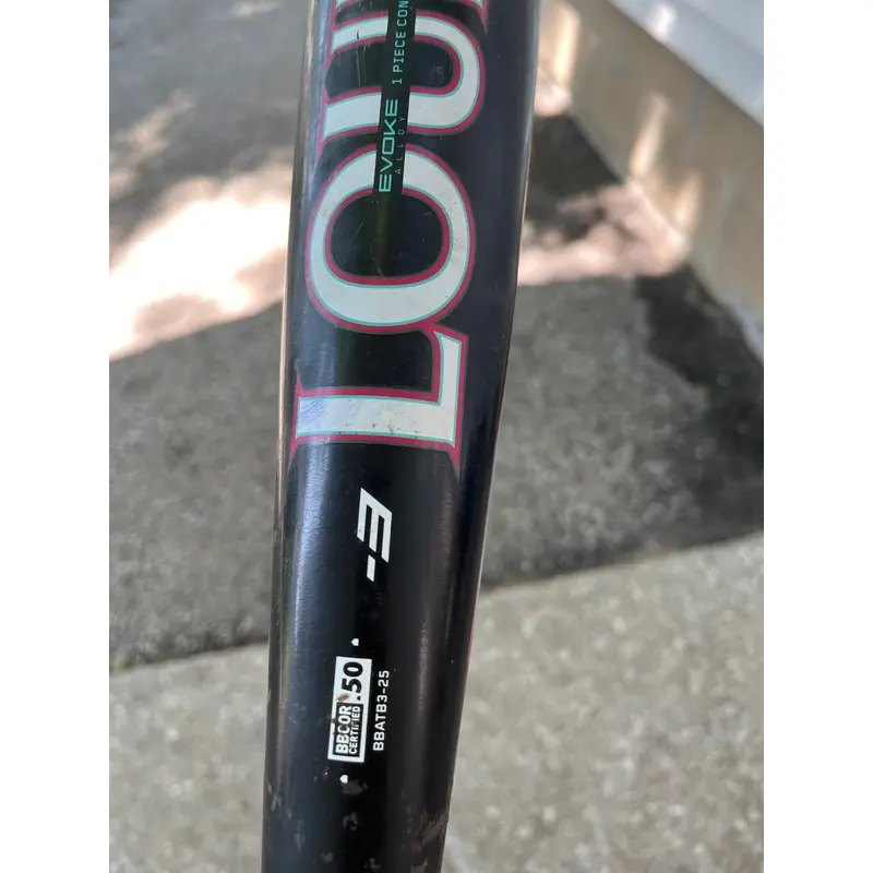 2025 Louisville Slugger Atlas Alloy BBCOR Certified Bat (-3)  29 oz 32" (Used)