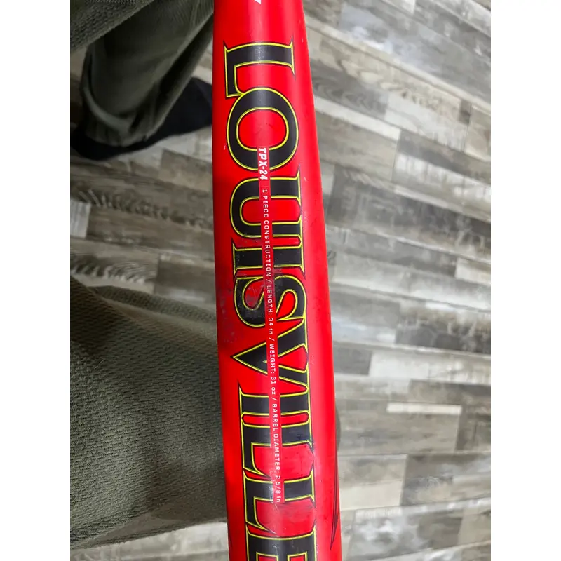 2025 Louisville Slugger Dynasty BBCOR Certified Bat (-3) Alloy 31 oz 34" (Used)