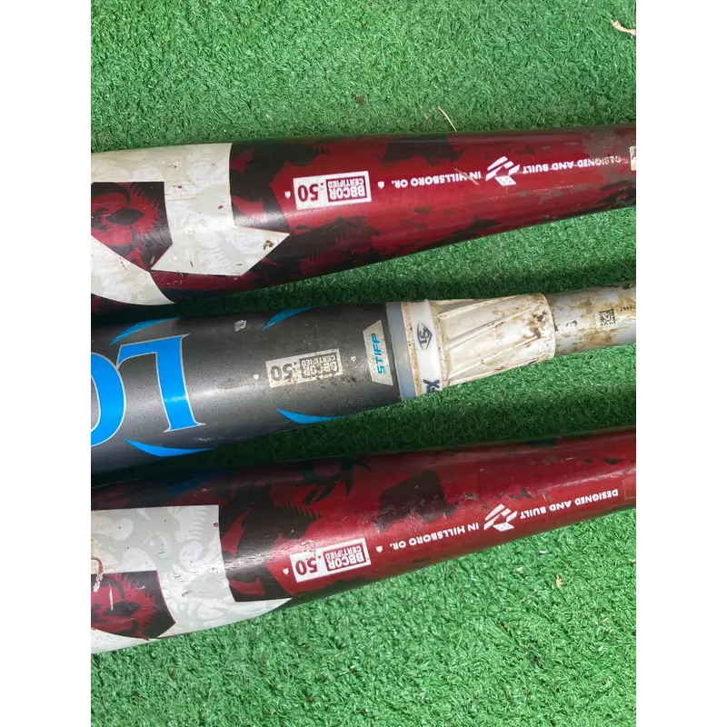 31" BBCOR Bat Bundle: 2 Voodoos   1 Meta - Great Deal!