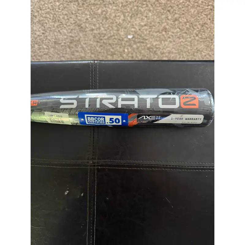 AXE Strato 2 BBCOR Certified Bat (-3) Alloy 30 oz 33" (New)