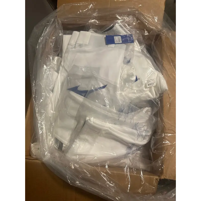 Assorted Brand.New Mizuno Baseball All White Long Baseball Pants Lot