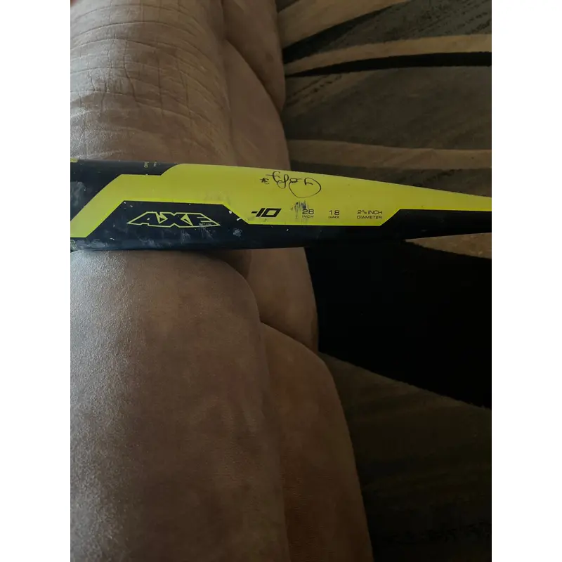 AXE USSSA Certified Origin (-10) Alloy 18 oz 28" (Used)