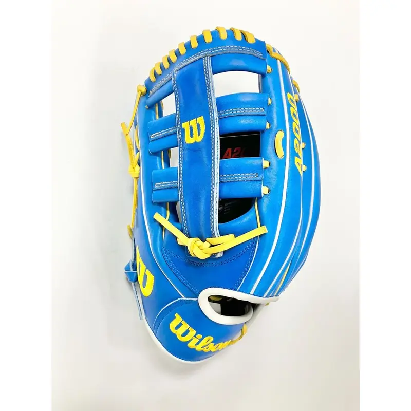 New 2024 Wilson A2000 Slowpitch Glove 13" SMU Gant softball LHT left hand blue