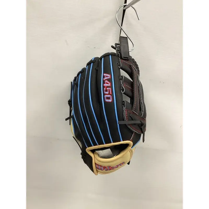 NEW Wilson A450 BB/SB Glove RH Throw Black 11" 11851-S000035491