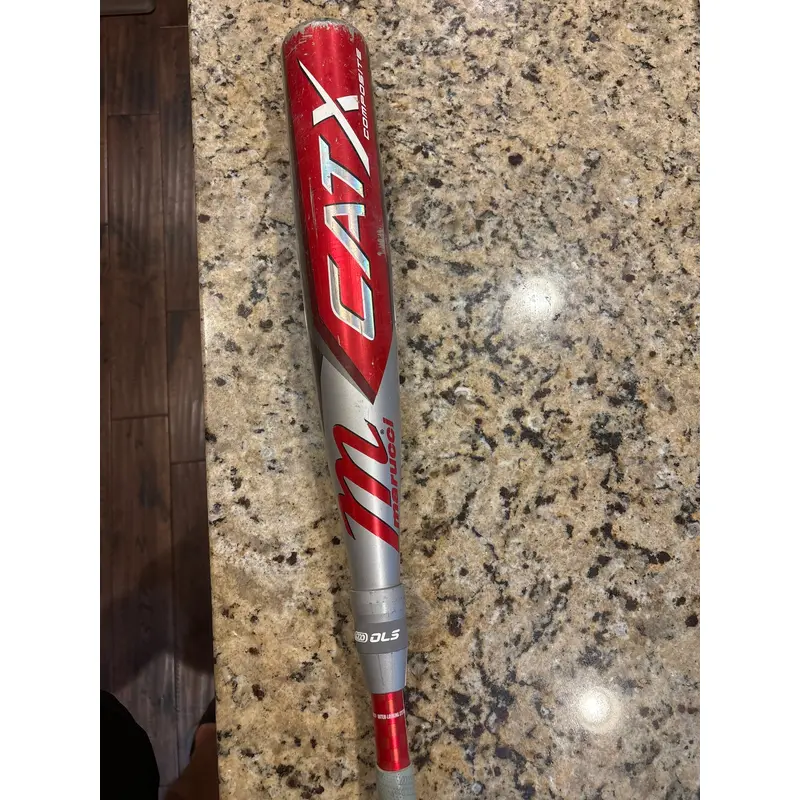 Used 2023 Marucci USSSA Certified Composite 23 oz 31" CAT X Composite Bat