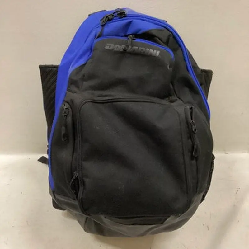 Used Demarini 2 BAT BACKPACK BB/SB Player Backpack Royal Blue 11725-S000485924