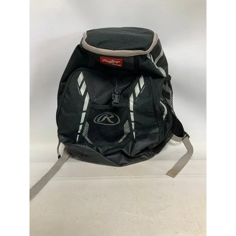 Used Rawlings BACKPACK BB/SB Player Backpack Black 11823-S000032750