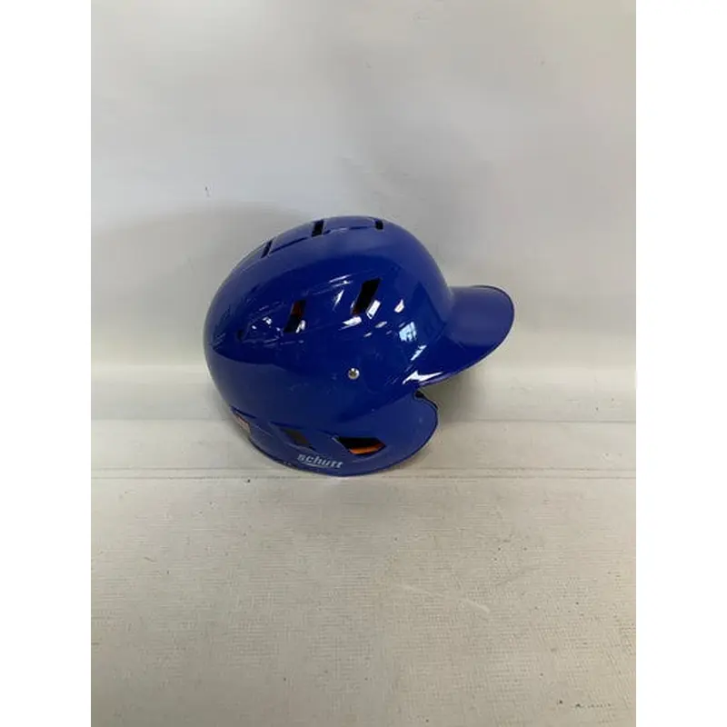 Used Schutt ROYAL BLUE Batting Helmet No Mask Royal Blue MD 11823-S000032756