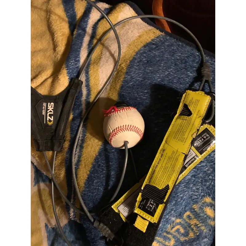 Used SKLZ Hit A Way And Used SKLZ Hit Stick