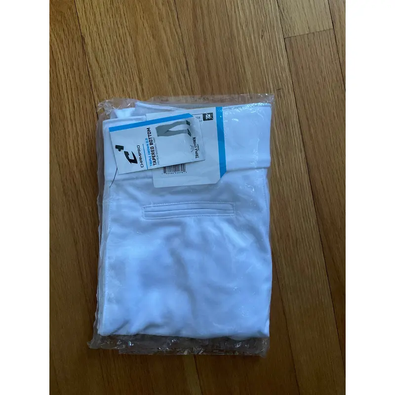 White Youth Medium Champro (New)