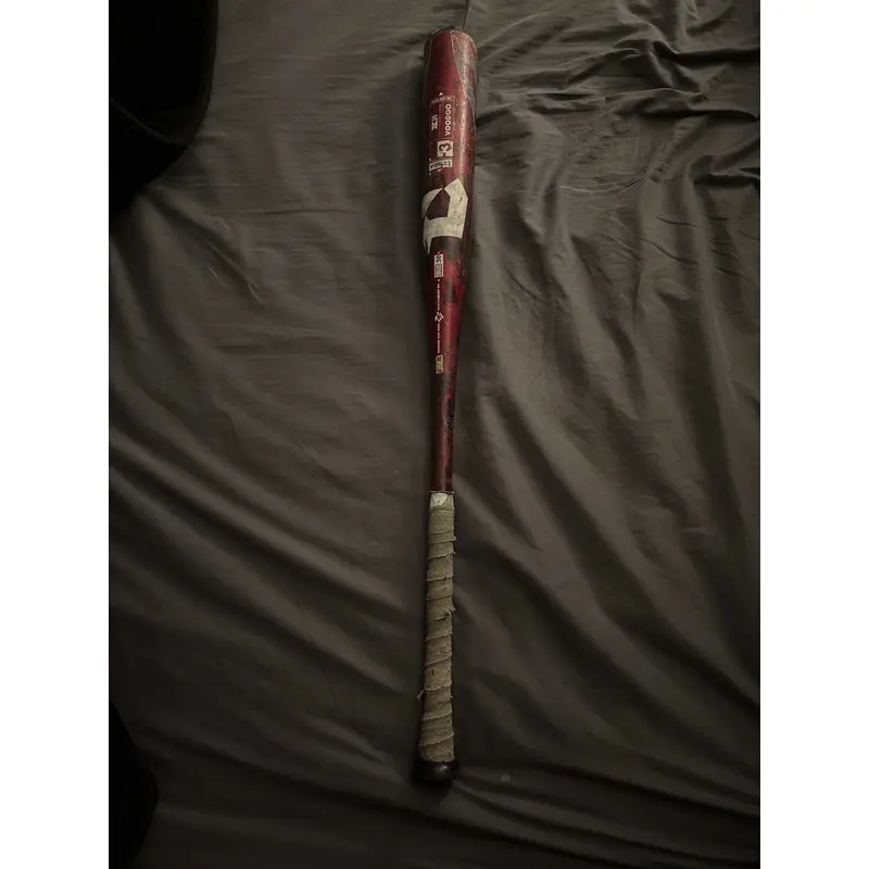 2022 DeMarini Voodoo One Alloy BBCOR Certified Bat (-3)  30 oz 33" (Used)