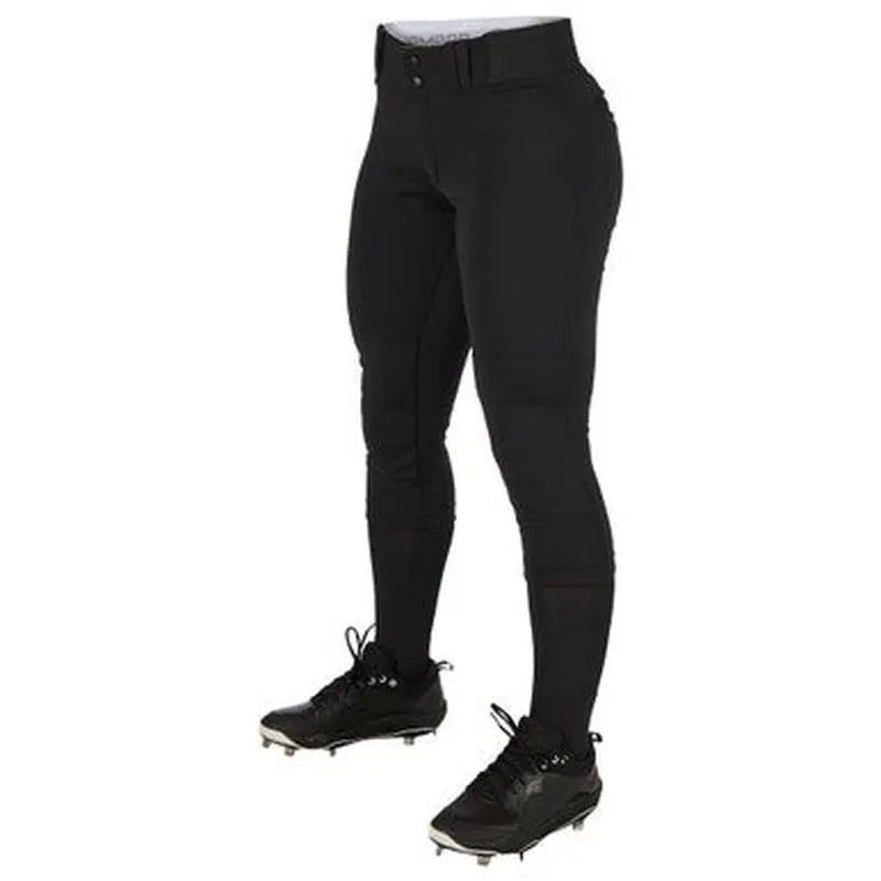 New Girls Softball Pants Bk Sm 11735-chpbp11ybs
