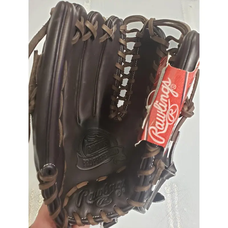 New Rawlings Pros27tmo Pro Preffered Left Handed Outfield Baseball Glove 12.75"