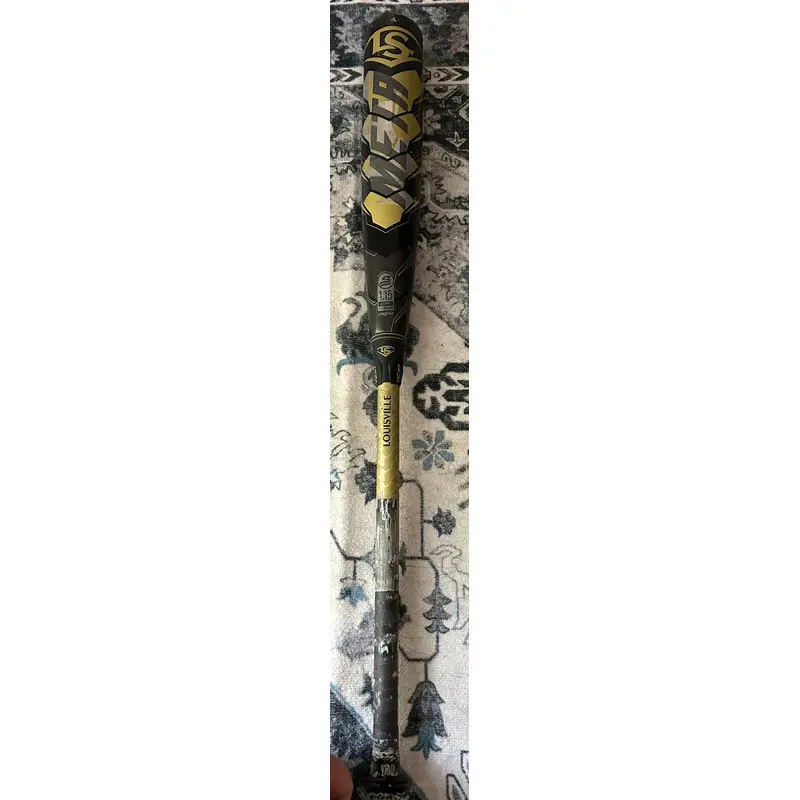 Used 2021 Louisville Slugger USSSA Certified Composite 25 oz 30" Meta Bat