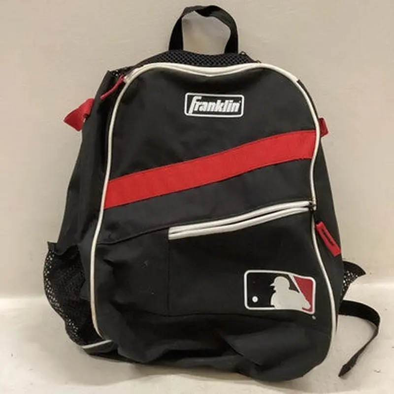 Used Franklin BB BACKPACK BB/SB Player Backpack Black 11725-S000485874