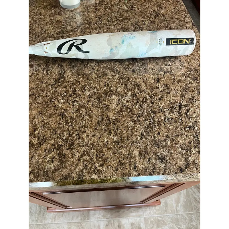 2025 Rawlings Icon Composite USSSA Certified Bat (-8)  23 oz 31" (Used)