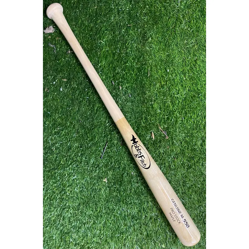 Custom Clear Pro Stock Wood Bat (-3) 25 oz 29" (New)
