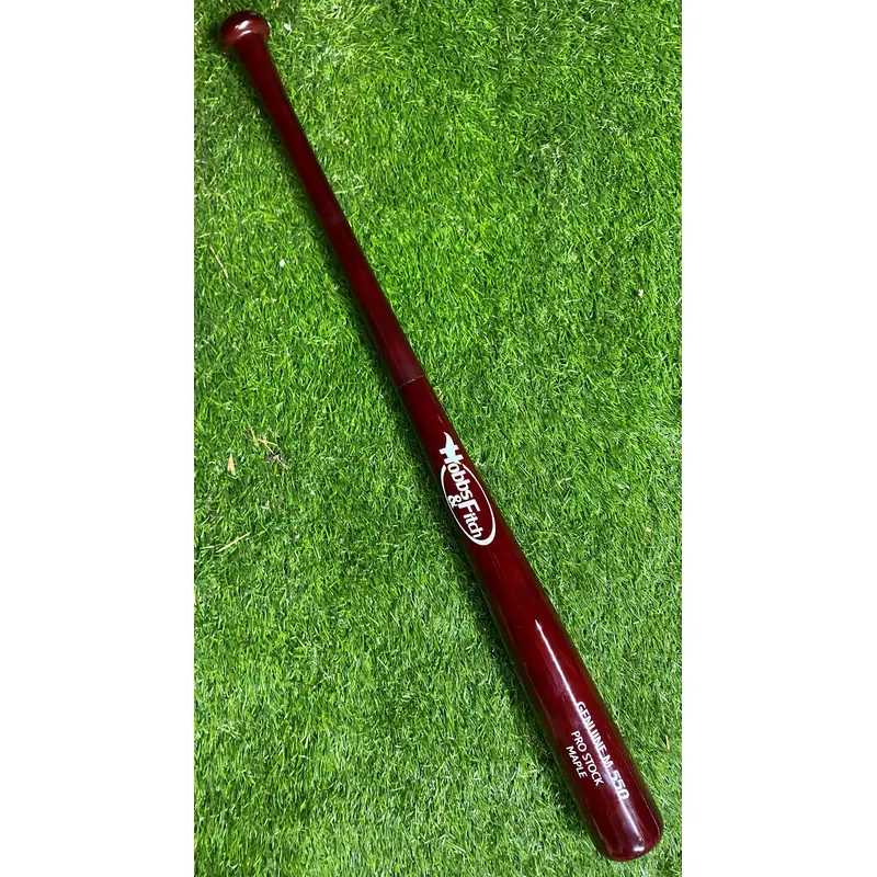 Custom Full Cherry Pro Stock Wood Bat (-3) 28 oz 31" (New)