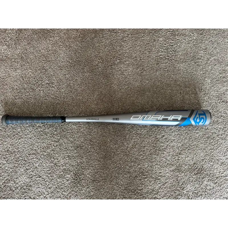 Louisville Slugger Omaha 5 Alloy BBCOR Certified Bat (-3) 29 oz 32" (Used)