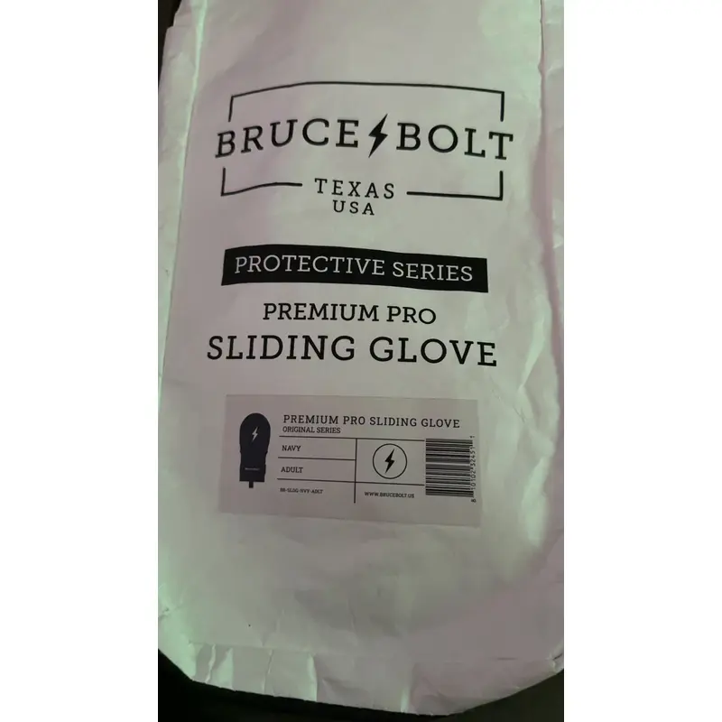NEW NEVER USED Bruce Bolt Sliding Mitt