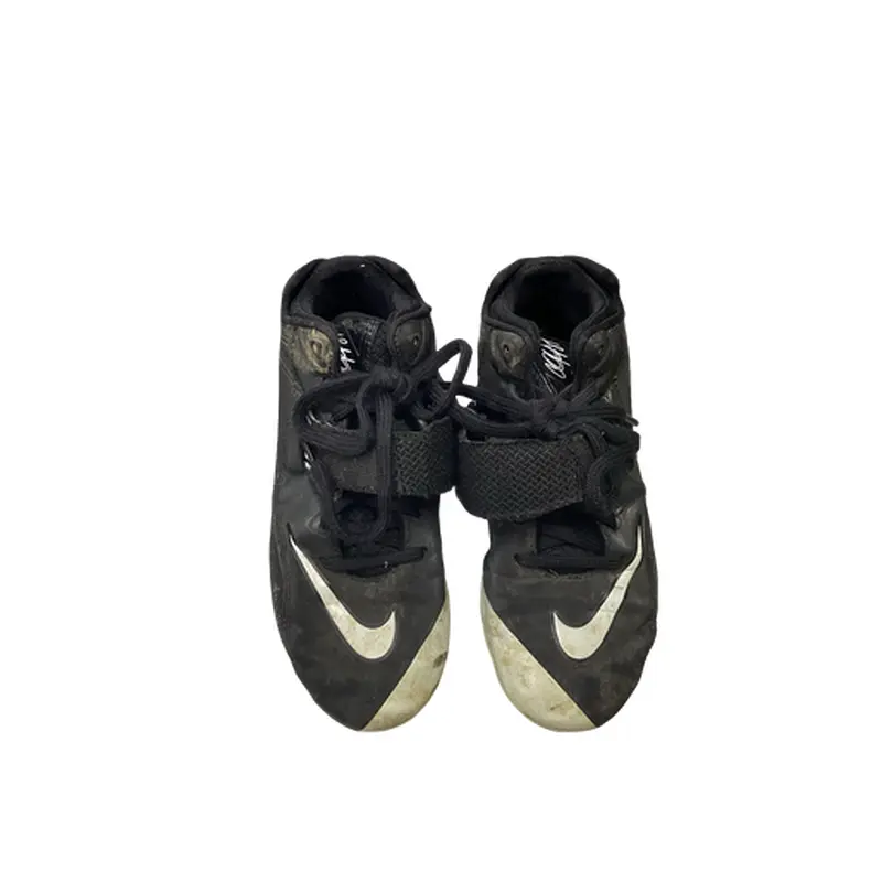 Used Nike BB/SB Cleats Black Junior 02.5 11613-S000160278