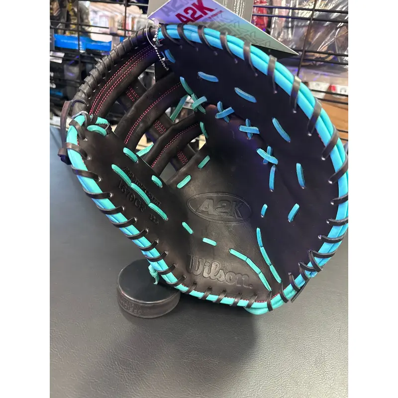 Wilson Right Hand Throw First Base A2K Baseball Glove 12.5" (New)