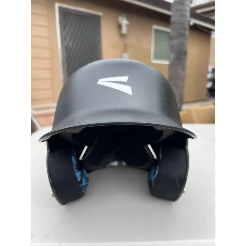 2022 Easton Gametime II Baseball Batting Helmet Size 6-3/8 to 7-1/8 Black