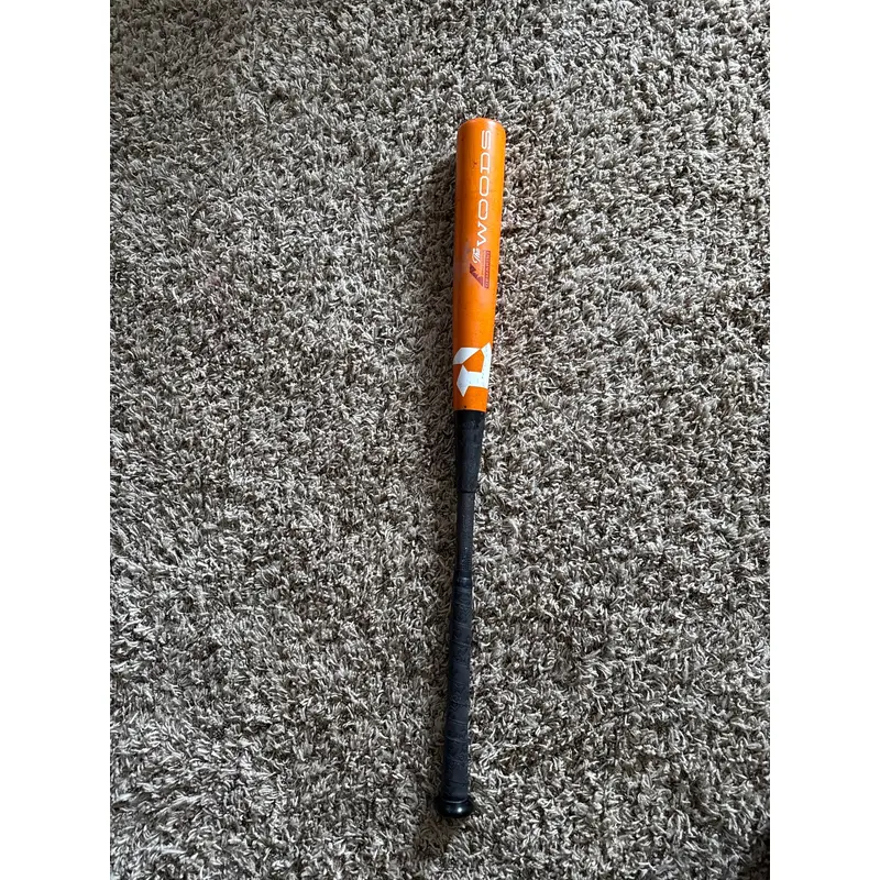 2025 DeMarini The woods Wood Composite BBCOR Certified Bat (-3)  33/30 (Used)
