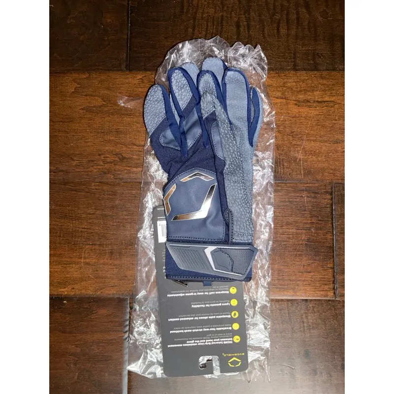 Large EvoShield Batting Gloves (New)