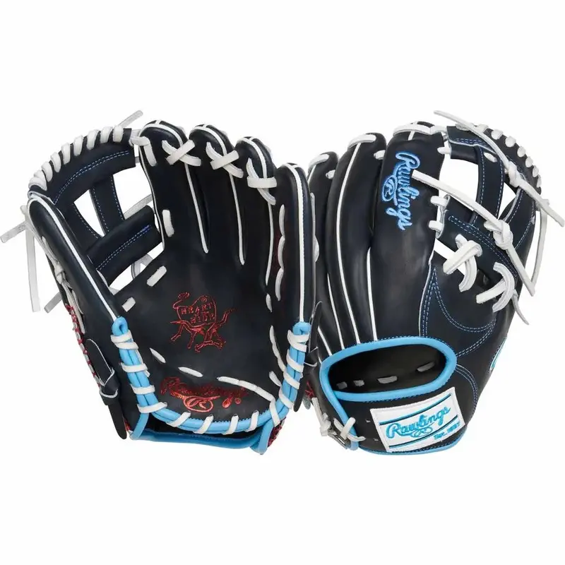 New 2023 Rawlings Heart of the Hide RHT Baseball Glove 11.5" RPRONP4-7N black