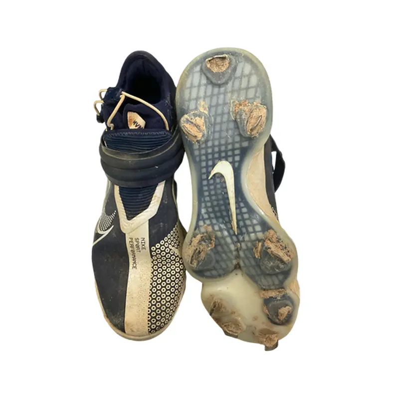 Used Nike TROUT BB/SB Cleats Navy Blue Senior 8 11613-S000148806