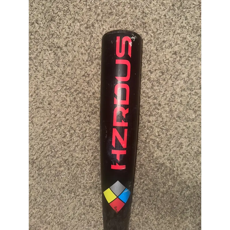 2023 True Temper HZRDUS Hybrid USSSA Certified Bat (-5)  26 oz 31" (Used)