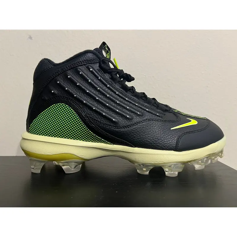 Nike Ken Griffey Jr. 2 MCS Baseball Cleats Men's Size 10 Black Volt HF1579-001