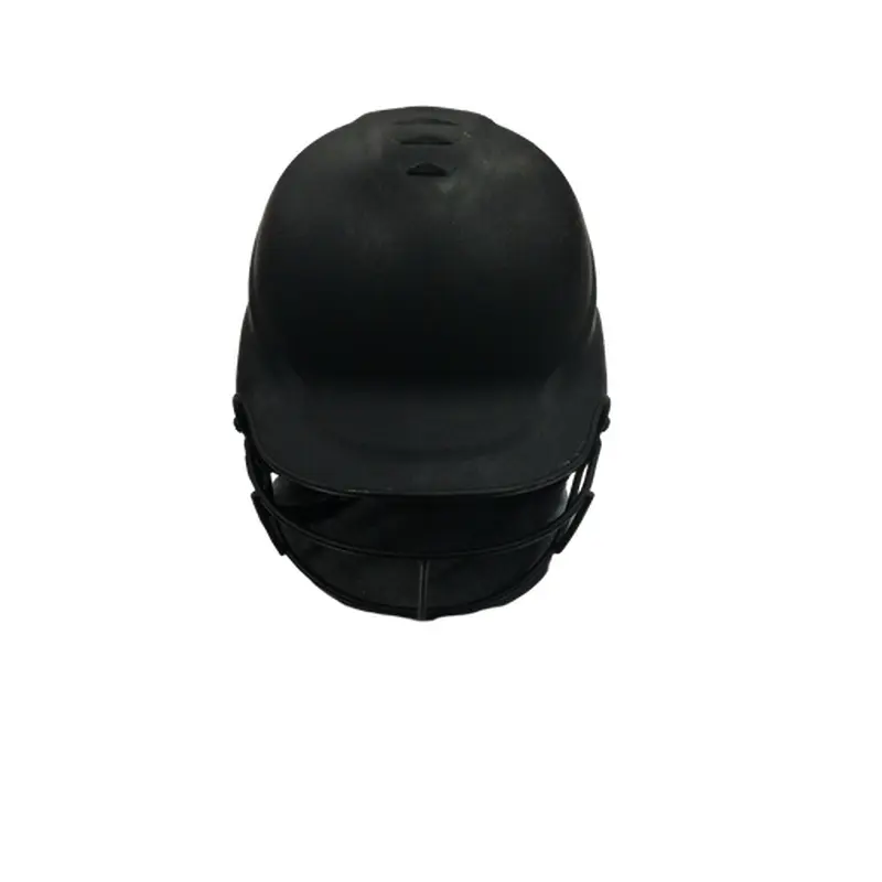Used RIP-IT HELMET W/ MASK Batting Helmet w/Mask Black SM 11613-S000148139