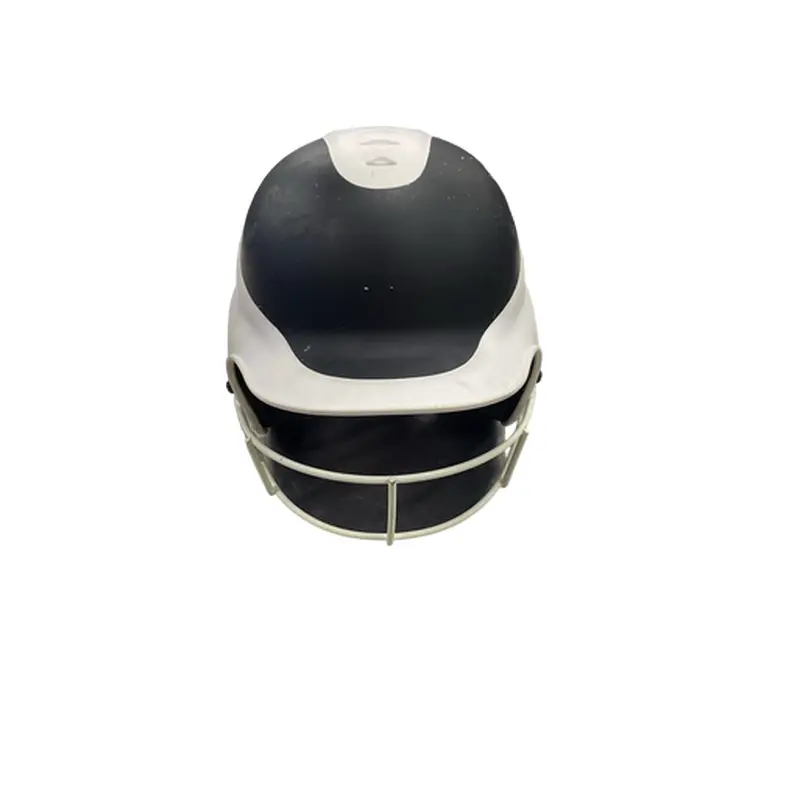 Used RIP-IT HELMET W/ MASK Batting Helmet w/Mask White MD 11613-S000154743