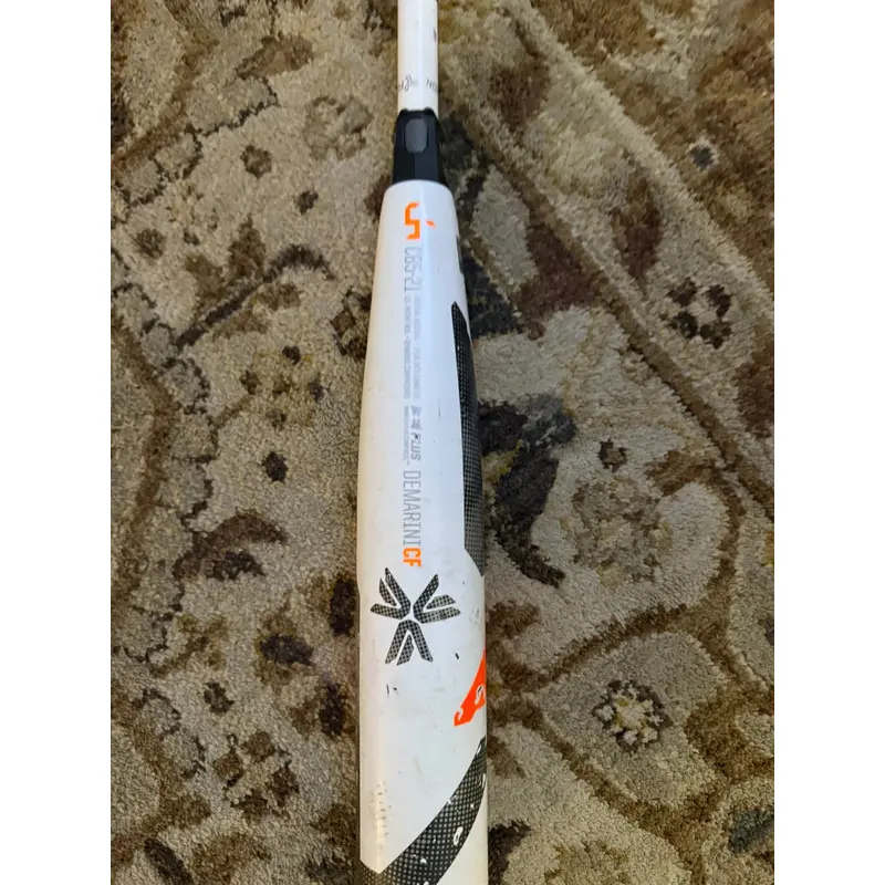 2021 DeMarini CF Zen USSSA Certified Bat (-5) Composite 25 oz 30" (Used)
