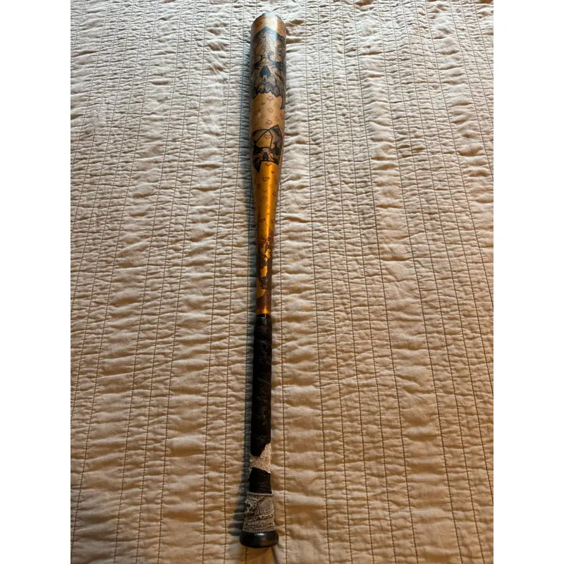2023 DeMarini Voodoo Alloy BBCOR Certified Bat (-3) 30 oz 33" (Used)