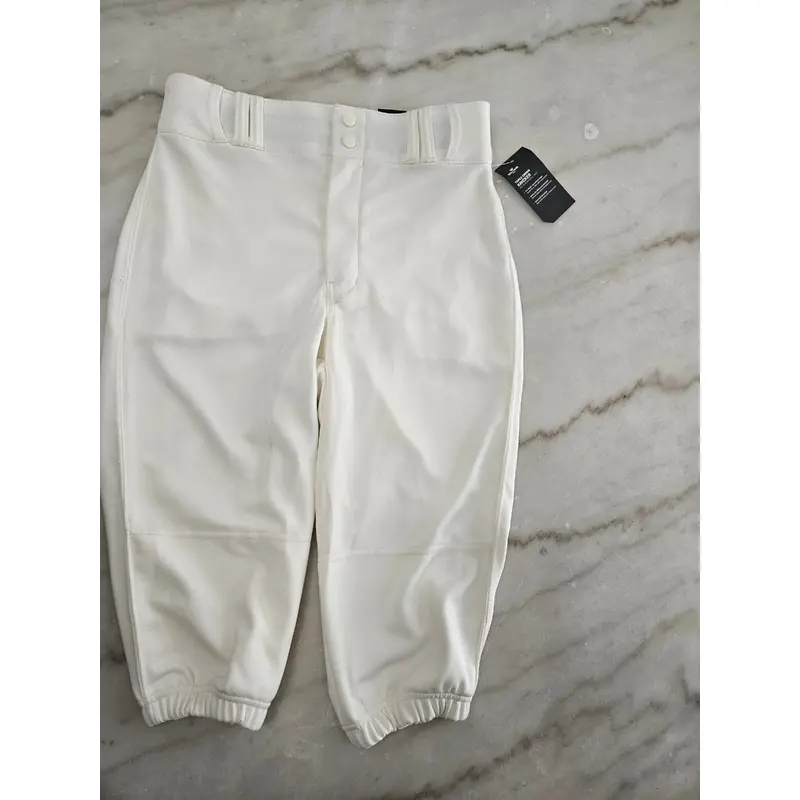 New Size Youth XL Champro Game Pants,New Champro Youth XL Baseball Pants - White