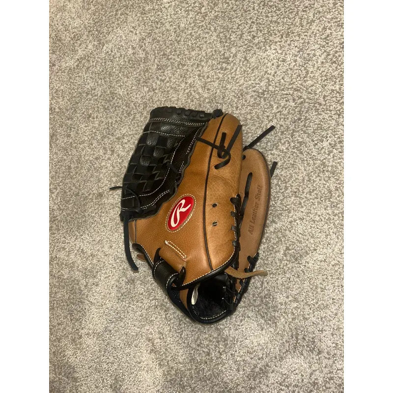 Rawlings RH Pitcher's Baseball Glove 12.5" (New)