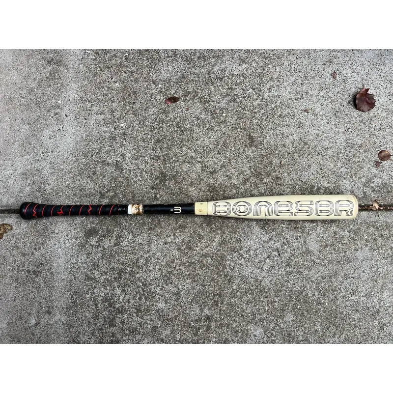 Used 2023 Warstic BBCOR Certified Hybrid 30.5 oz 33.5" Bonesaber Hybrid Bat
