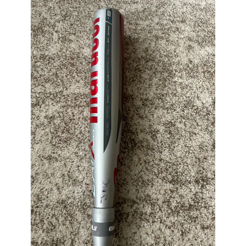 Used 2024 Marucci USSSA Certified Composite 22 oz 30" CAT X Composite Bat