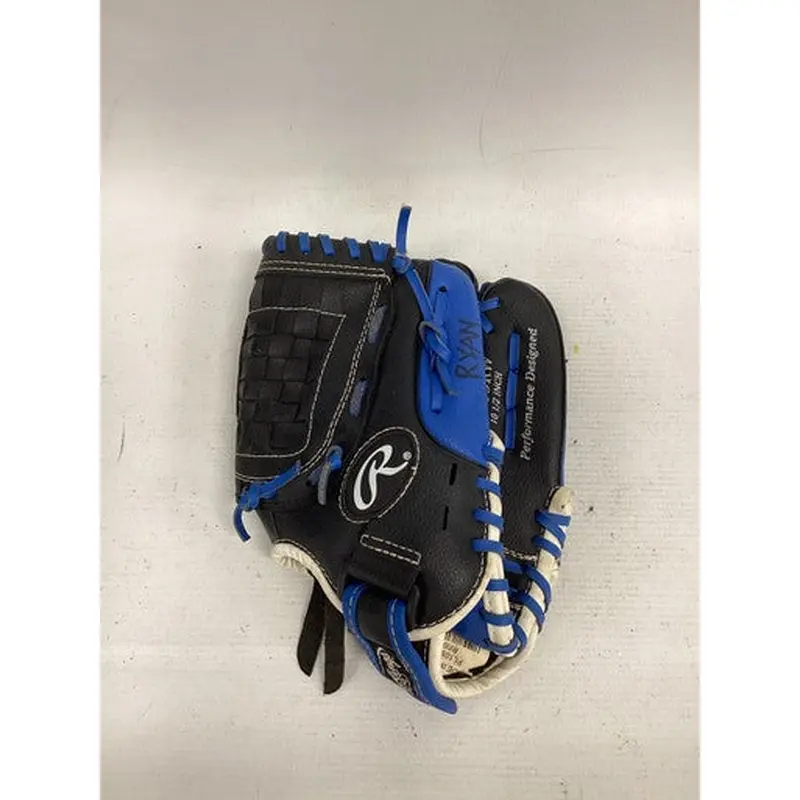 Used Rawlings PLAYER SERIES BB/SB Glove RH Throw Black 10 1/2" 11851-S000034232