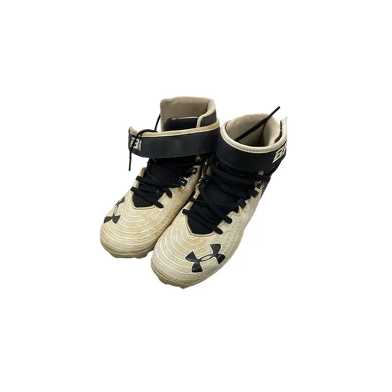 Used Under Armour BH CLEATS BB/SB Cleats Black Junior 04 11613-S000157192