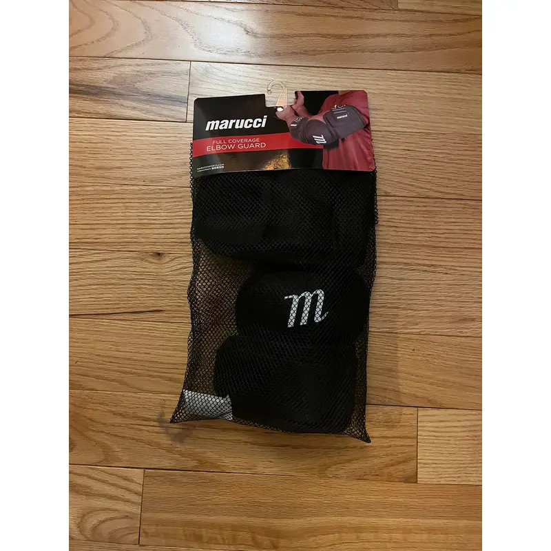 New Marucci Full Coverage Elbow Guard