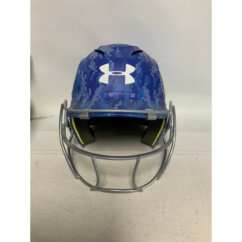 Under Armour (Used) Medium Blue Batting Helmet