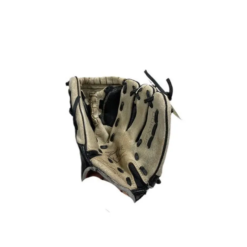 Used Easton Zfx-x900 Bb Sb Glove Rh Throw Black 9" 11735-s000340490