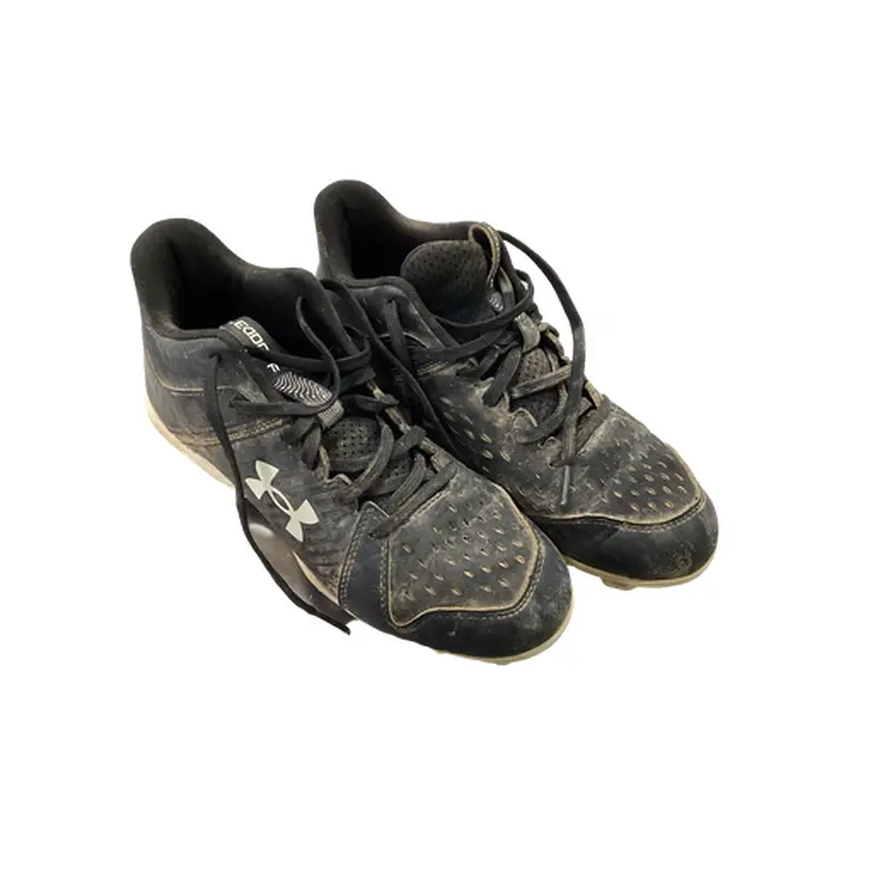 Used Under Armour LEADOFF BB/SB Cleats Black Junior 06 11613-S000157193